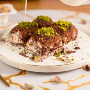 Bitter Çikolatalı Soğuk Baklava